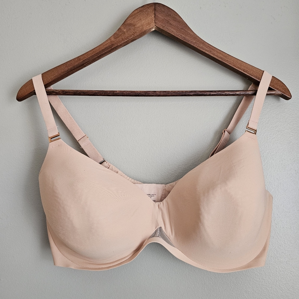 Soma Bodify Embraceable Perfect Coverage Tshirt Seamless Bra 38DDD